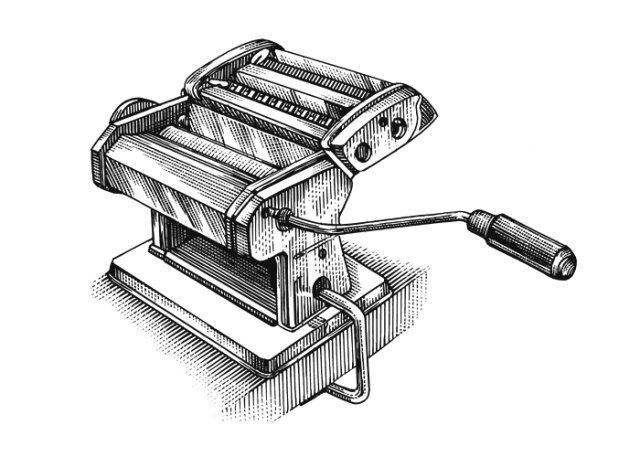 Pasta Maker art 2